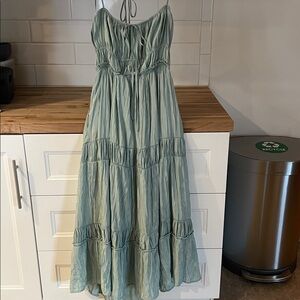 Vici never worn backless mini dress